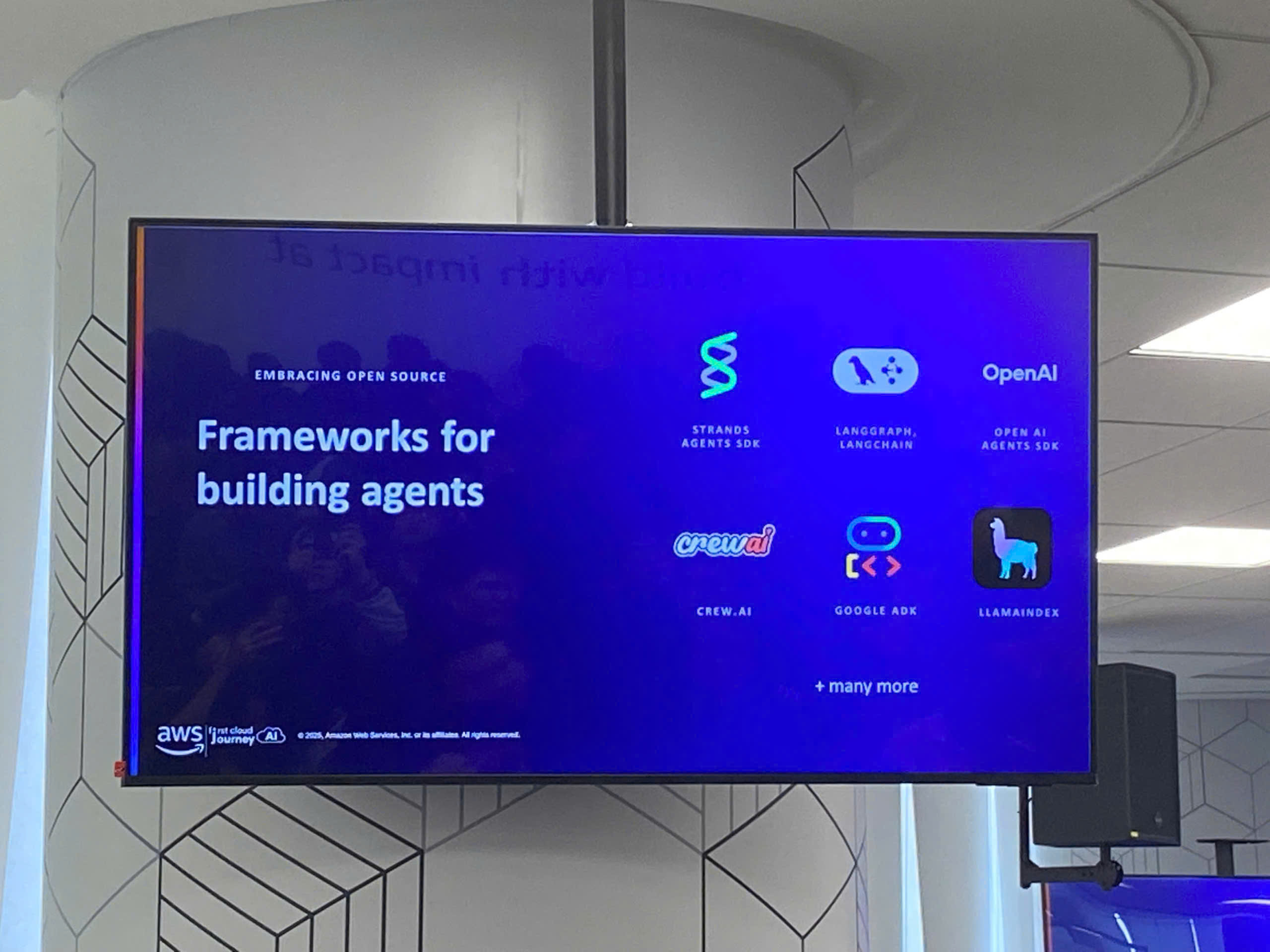 Frameworks for Building Agents