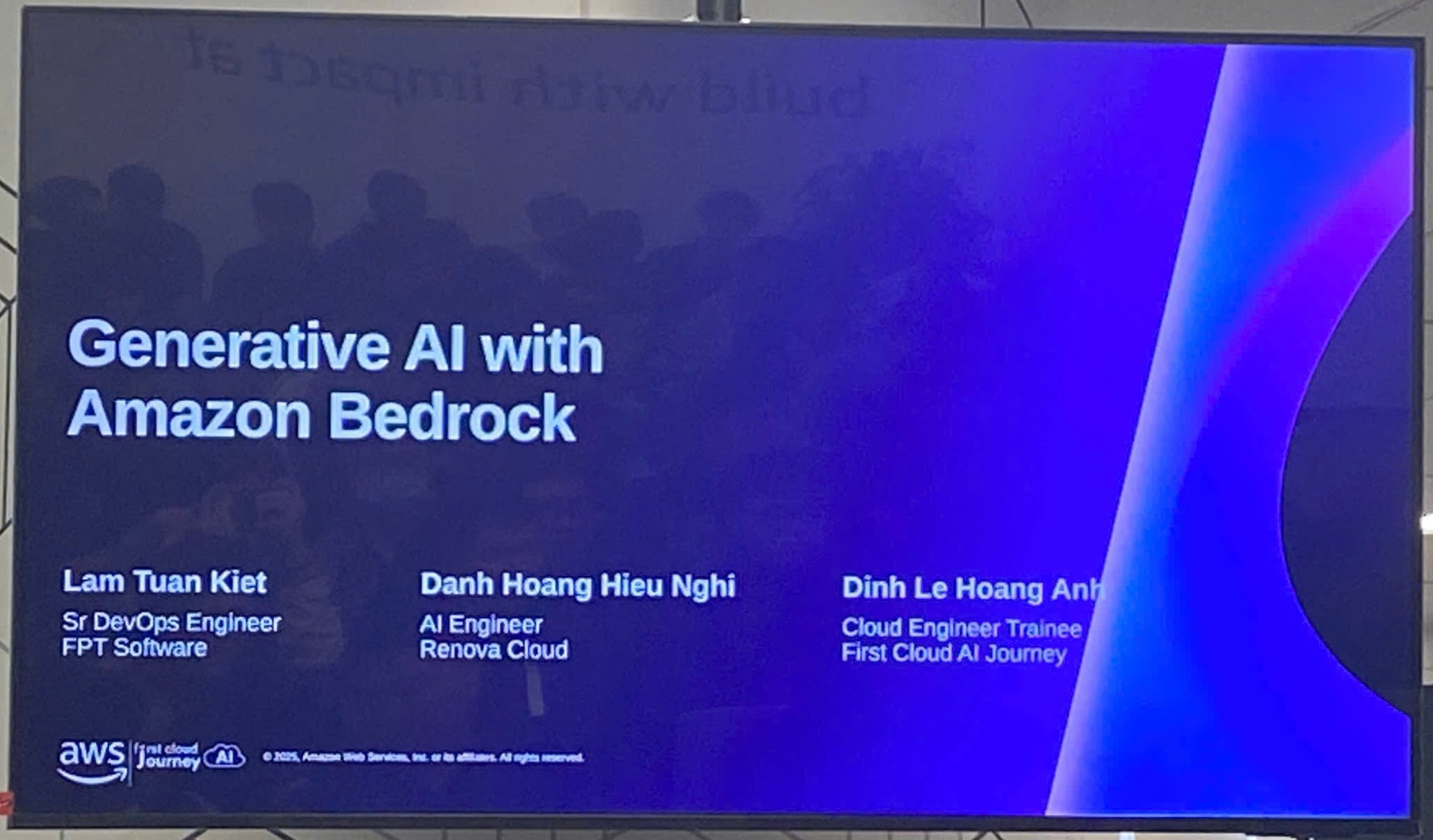 Generative AI with Amazon Bedrock